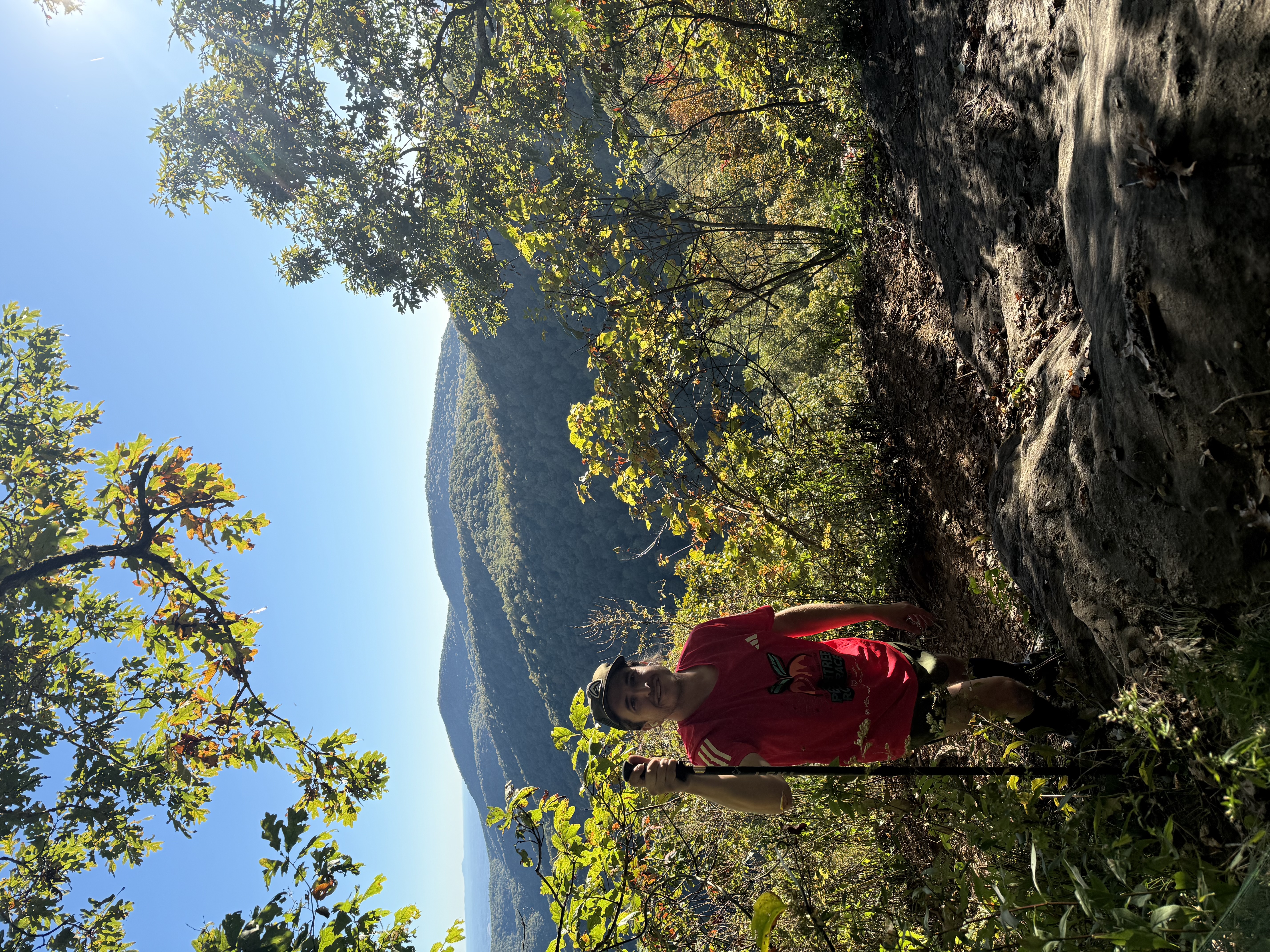 Fleming on the Appalachian Trail