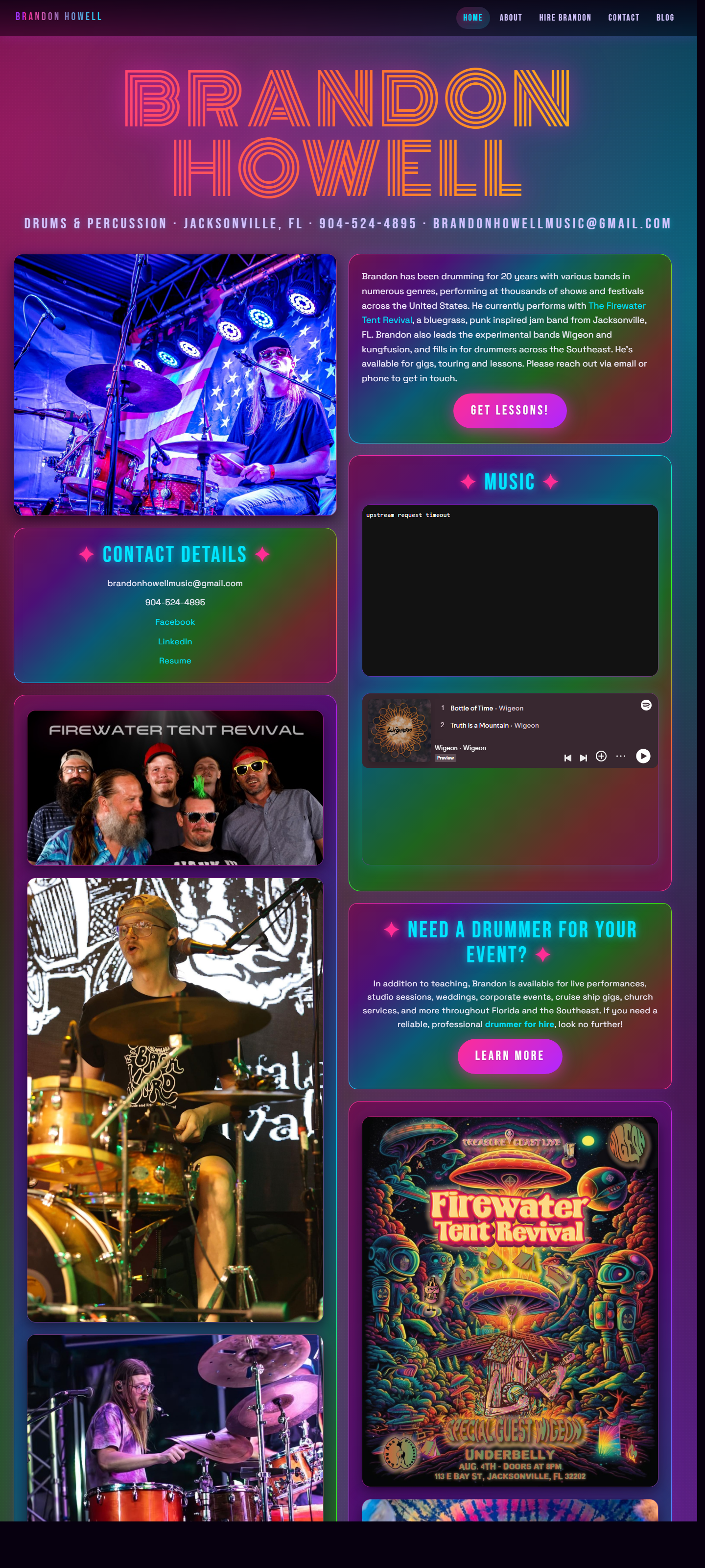 Portfolio screenshot 2
