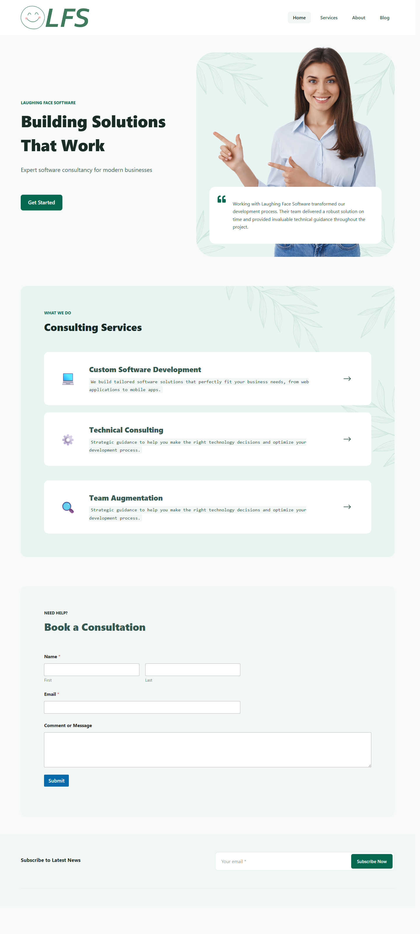 Portfolio screenshot 14